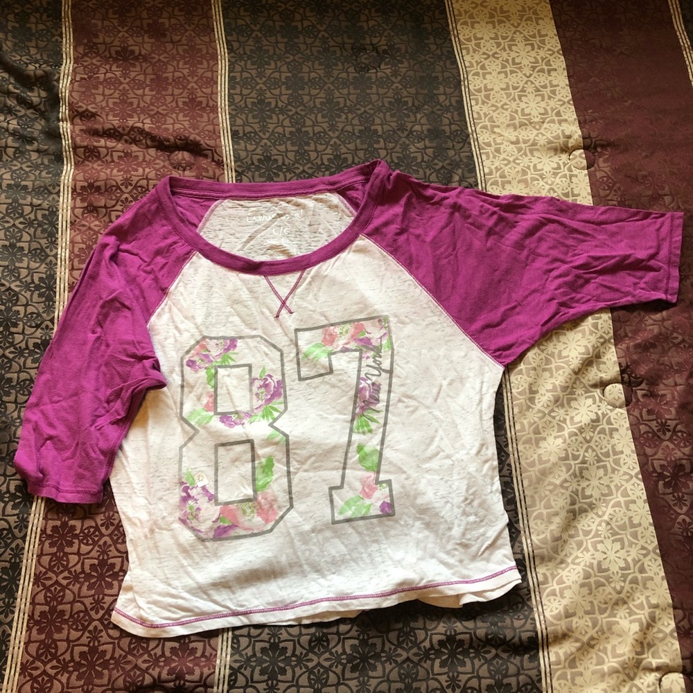 Crop Tee